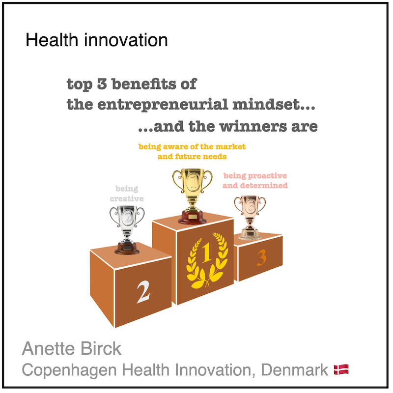 Download PDF: Health innovation by Anette Birck (Copenhagen Health Innovation, Denmark).