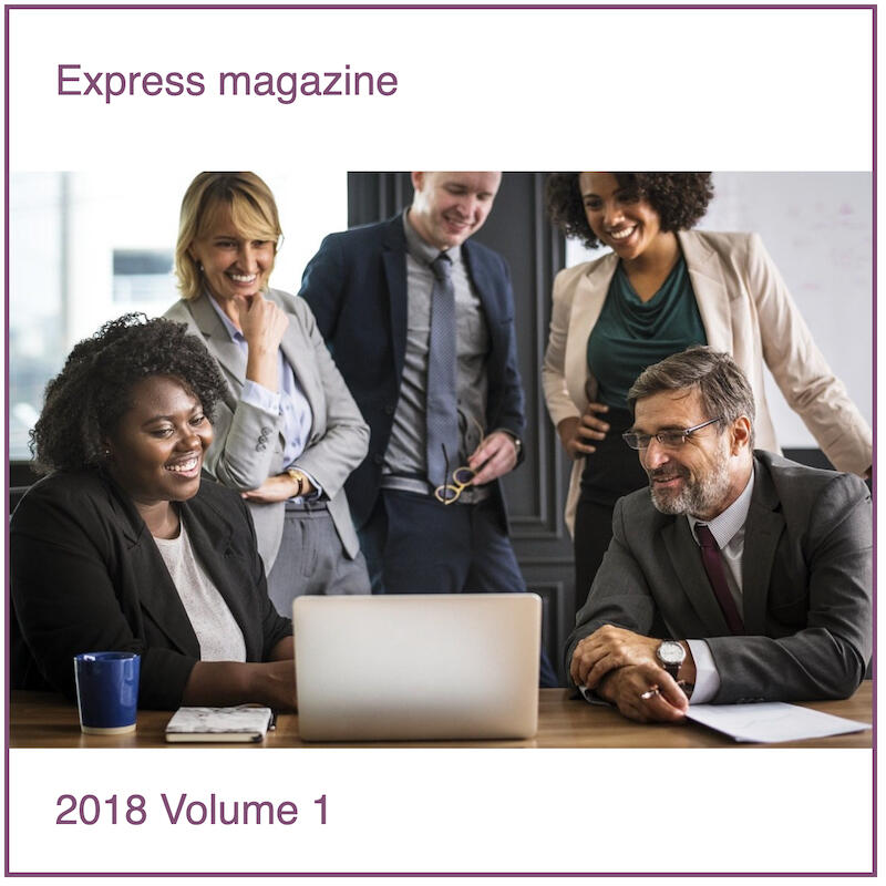 Express 2018 Volume 1 Express 2018 Volume 1